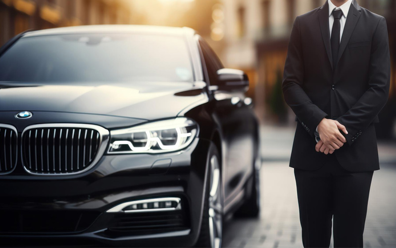 Luxury Sedan chauffeur vehicle available in Melbourne