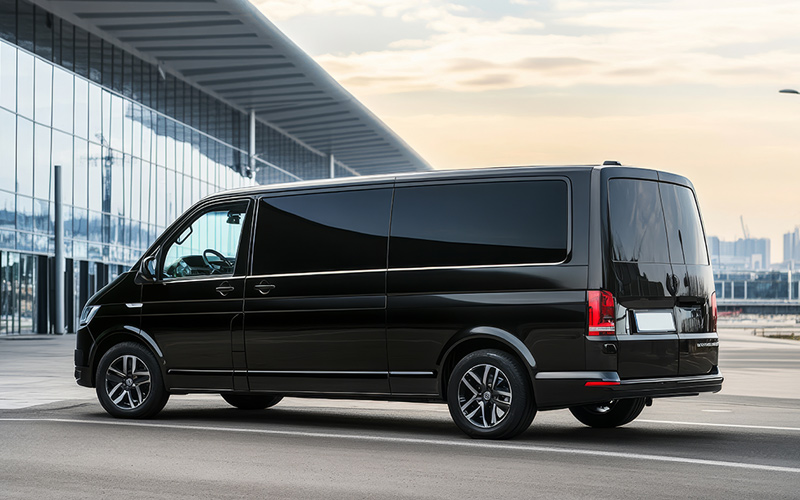 Luxury Van chauffeur vehicle available in Melbourne